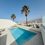 Superb Ocean View With Private Pool - Chiara Tenerife 别墅 阿德耶