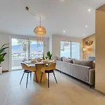 Superb Ocean View With Private Pool - Chiara Tenerife * 阿德耶
