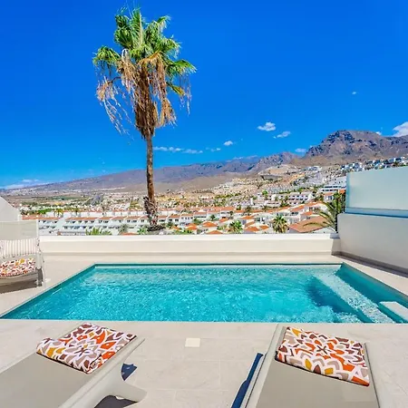 Superb Ocean View With Private Pool - Chiara Tenerife * 阿德耶