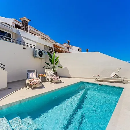 Superb Ocean View With Private Pool - Chiara Tenerife 别墅 *