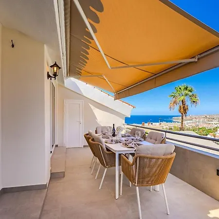 别墅 Superb Ocean View With Private Pool - Chiara Tenerife