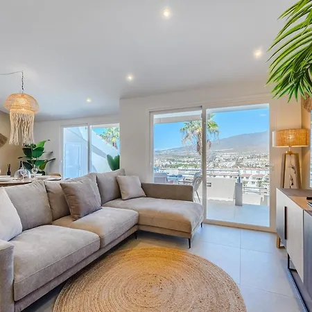 Villa Superb Ocean View With Private Pool - Chiara Tenerife Costa Adeje (Tenerife)